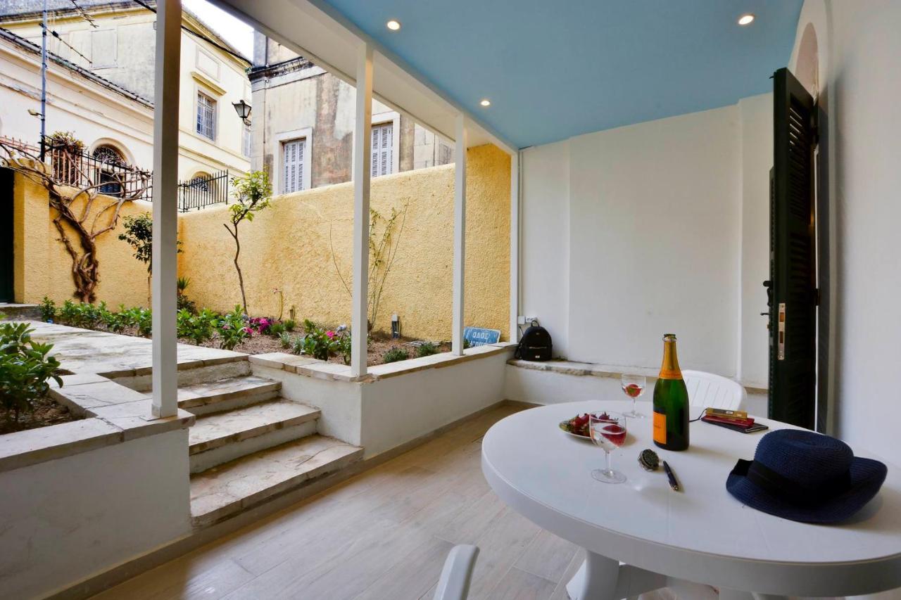 Apartament τhe Hidden Garden Corfu (city)