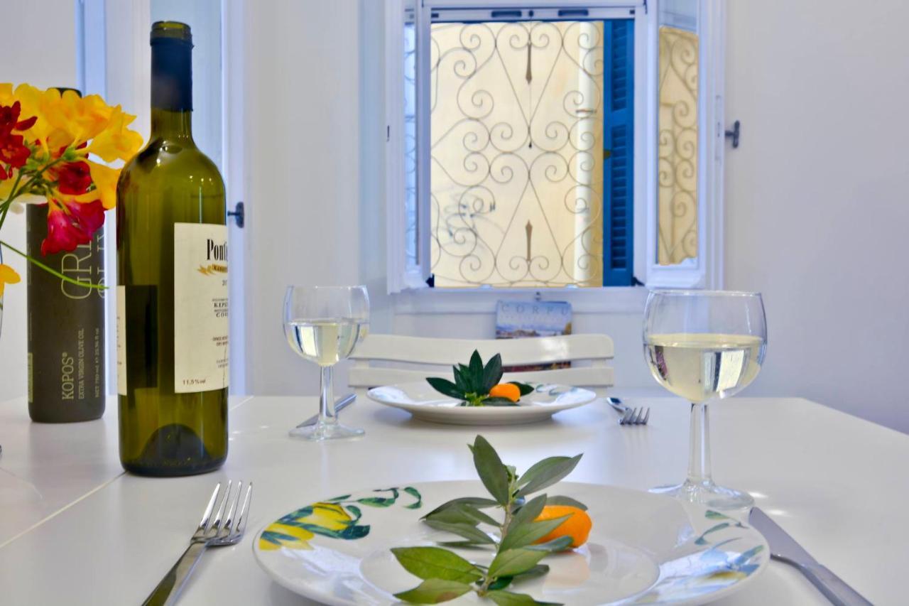 Apartament τhe Hidden Garden Corfu (city)