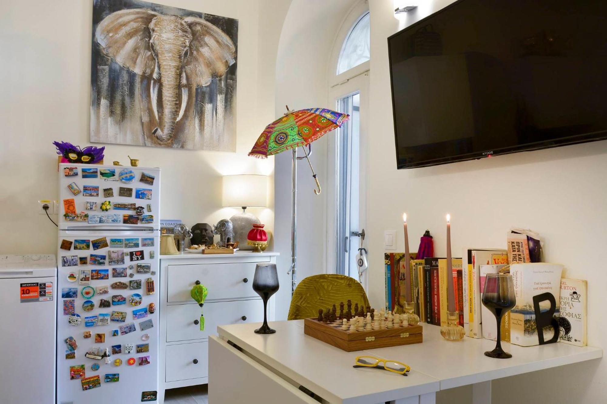 Apartament τhe Hidden Garden *