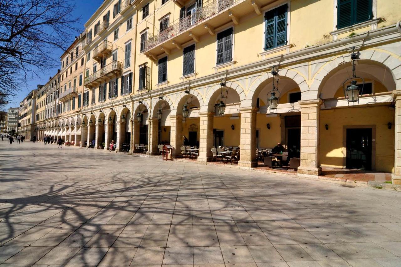 τhe Hidden Garden * Corfu (city)